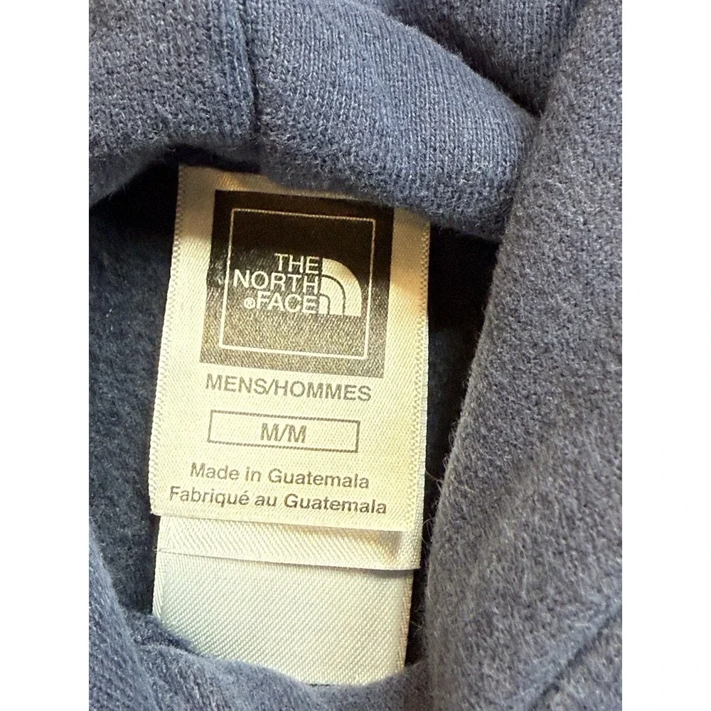 THE NORTH FACE Men M Half Dome Pullover Hoodie Blue/Gray Gorpcore‎ Outdoors